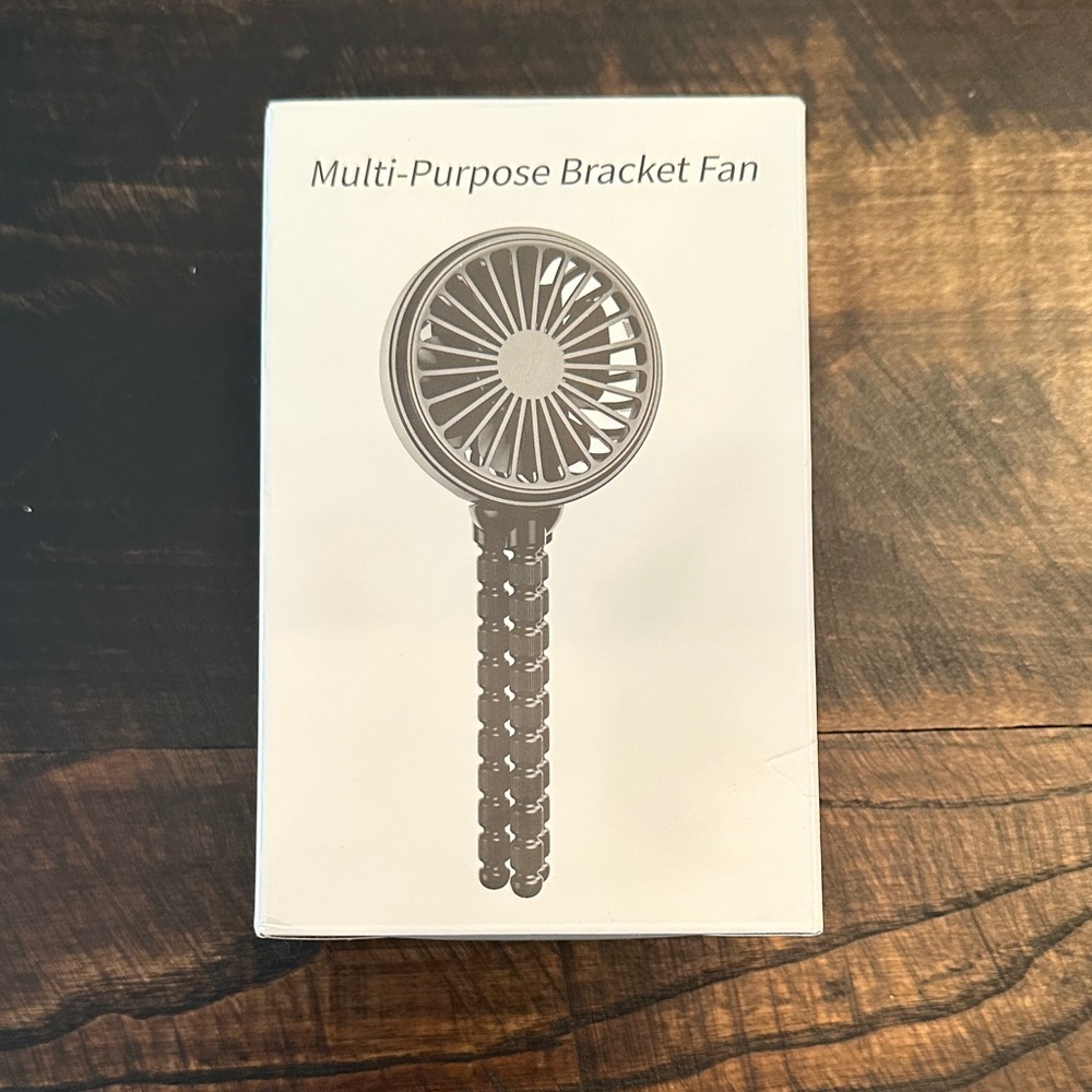 Multi-Purpose Bracket Fan for Strollers